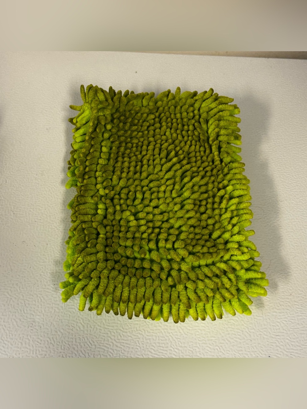 Green Chenille Mop Pad